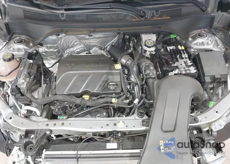 2025 Chevrolet Trax Fwd 2Rs z USA, uszkodzony, nr VIN KL77LJEP4SC095601